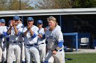 Baseball vs MIT  Wheaton College Baseball vs MIT in the  NEWMAC Championship game. - (Photo by Keith Nordstrom) : Wheaton, baseball, NEWMAC